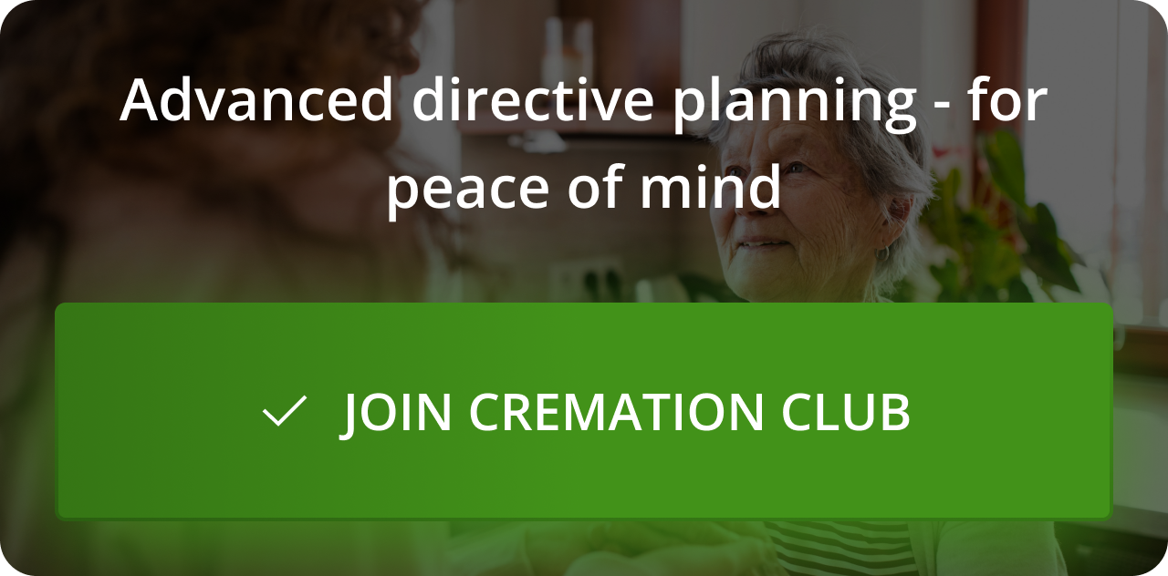 Advanced directive planning - for peace of mind